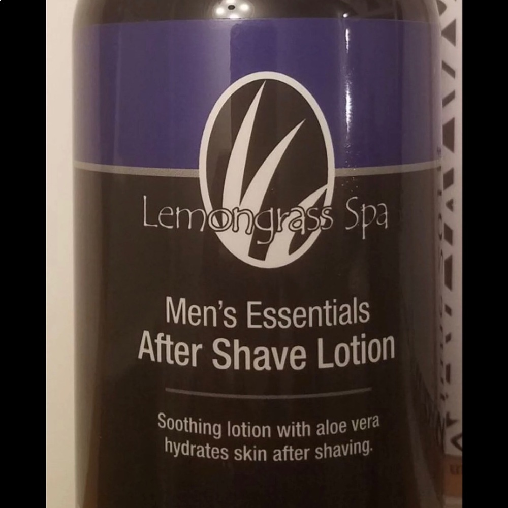 Lemongrass Spa Aftershave Lotion - Picture 1 of 2